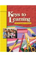 Keys to Learning CD ROM