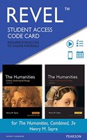 Revel for Humanities, The, Combined -- Access Card