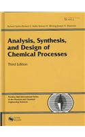 Analysis, Synthesis and Design of Chemical Processes