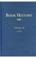 Book History Volume 10