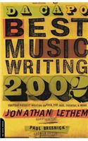 Da Capo Best Music Writing 2002