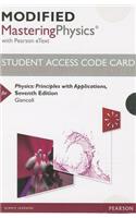 Mastering Physics with Pearson Etext Access Code (24 Months) for Physics: Principles with Applications