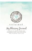 Reclaimed Blessing Journal