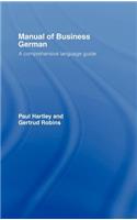 Manual of Business German
