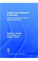 Single Case Research in Schools