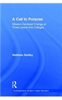 Call to Purpose