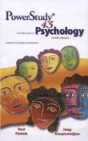 Powerstudy 4.5 for Introduction to Psychology, 9th