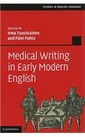 Medical Writing in Early Modern English