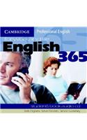 English365 1 Audio CD Set (2 CDs)