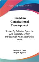 Canadian Constitutional Development