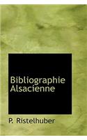 Bibliographie Alsacienne