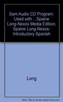 Audio CD-ROM Program for Spaine Long's Nexos: Introductory Spanish