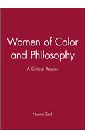 Women of Color and Philosophy