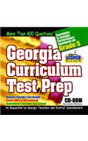 Georgia 5th Grade Test Prep CD ROM Site License