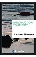 Introduction to science