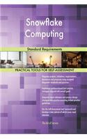 Snowflake Computing Standard Requirements