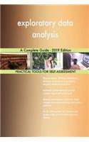 exploratory data analysis A Complete Guide - 2019 Edition