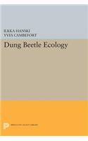 Dung Beetle Ecology