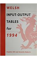 Welsh Input-Output Tables for 1995