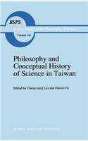 Philosophy and Conceptual History of Science in Taiwan