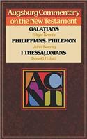 Augsburg Commentary on the New Testament - Galatians, Phillipians