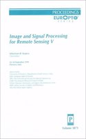 Image and Signal Processing For Remote Sensing V
