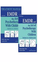 Emdr and the Art of Psychotherapy with Children Set (Book + Treatment Manual)