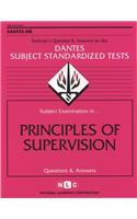 Principles of Supervision