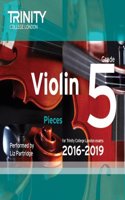 Violin CD Grade 5 2016-2019