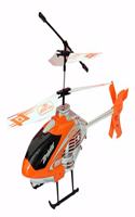DUCKYLUCK Velocity Remote Control Flying Helicopter with Unbreakable Blades Infrared Sensors (Multicolour)