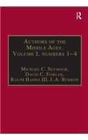Authors of the Middle Ages. Volume I, Nos 1–4
