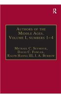 Authors of the Middle Ages. Volume I, Nos 1-4