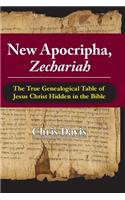New Apocripha, Zechariah