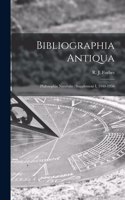 Bibliographia Antiqua