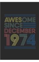 Awesome Since December 1974