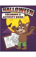 Halloween Coloring & Activity Book