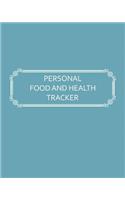 Personal Food and Health Tracker