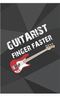 Guitarist Finger Faster