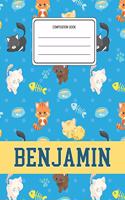 Composition Book Benjamin