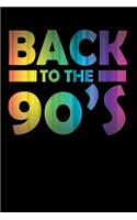 Back To The 90's