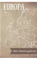 Europa Mein Reisetagebuch