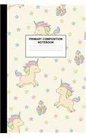 Primary Composition Notebook