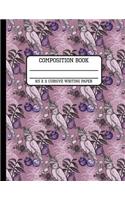 Composition Book Cursive Writing Paper