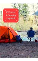 RV Travel & Camping Log Book