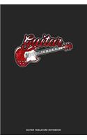 Guitar Tablature Notebook