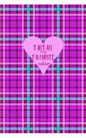 Tartan Is My Favourite Colour