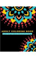 Adult Coloring Book