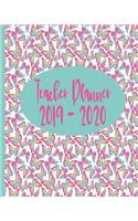Teacher Planner - 2019/2020: 2019/2020 July to June Academic Teacher Organizer Lesson Planner
