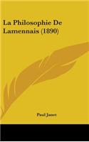 La Philosophie De Lamennais (1890)