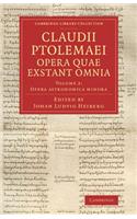 Claudii Ptolemaei opera quae exstant omnia